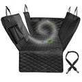 Dog car hammock seat cover with waterproof protection
