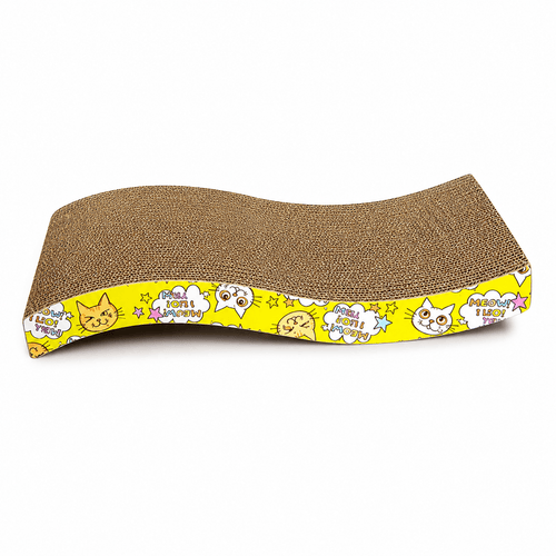 premium-cat-scratching-board-cat-using
